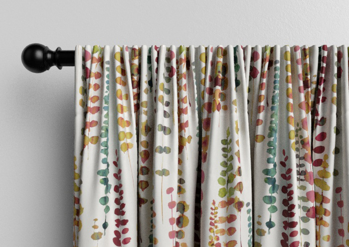 Santa Maria, Salsa - Made to Measure Curtain - Image 9